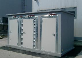 MEDIUM VOLTAGE SUBSTATIONS, Ι & Κ ENGINEERING